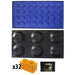 SKYSTONE Blue Foundation + 32 Stones - am-4059B - migrated