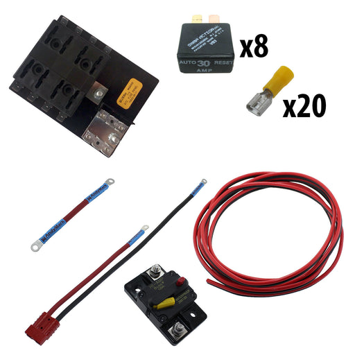 8 Gang Fuse Block Basics Control Bundle - am-4061 - migrated