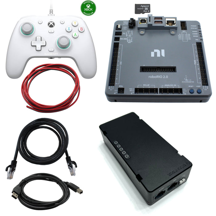 RoboRIO Basics Control Bundle