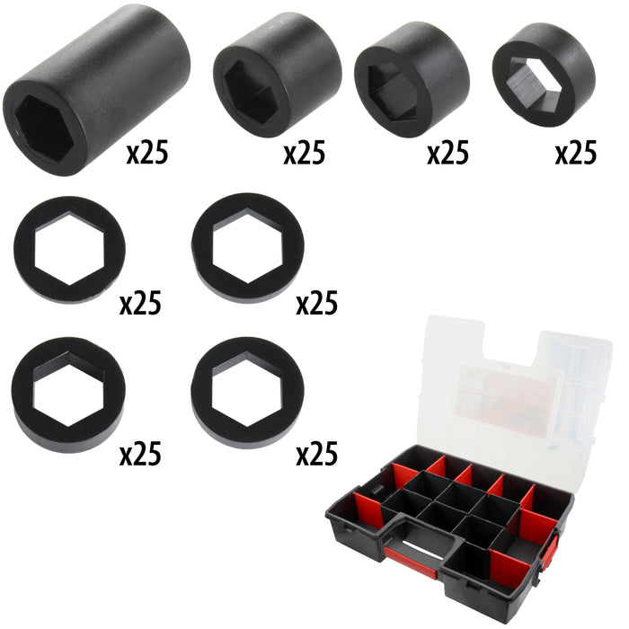 3/8 in. Hex Bore Spacer Kit