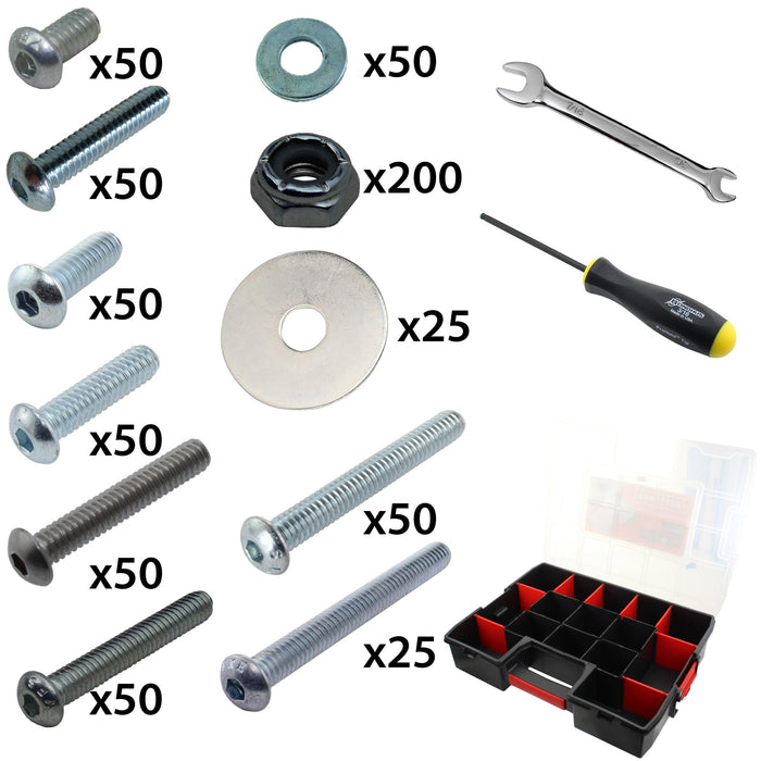 1/4-20 Fasteners Hardware Kit