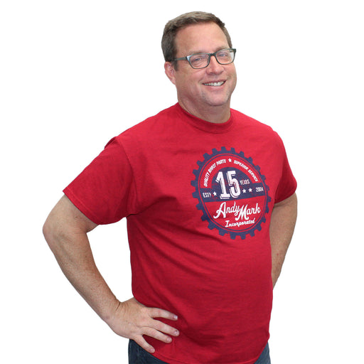 15th Anniversary T-Shirt - am-4091_1 - Image-1 - migrated