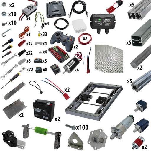 FRC Intermediate Starter Bundle - am-4102_X - Option=With roboRIO - migrated