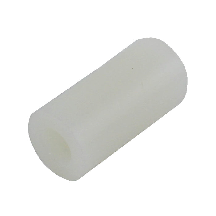 0.192 in. ID 0.375 in. OD 0.750 in. Long Nylon Spacer