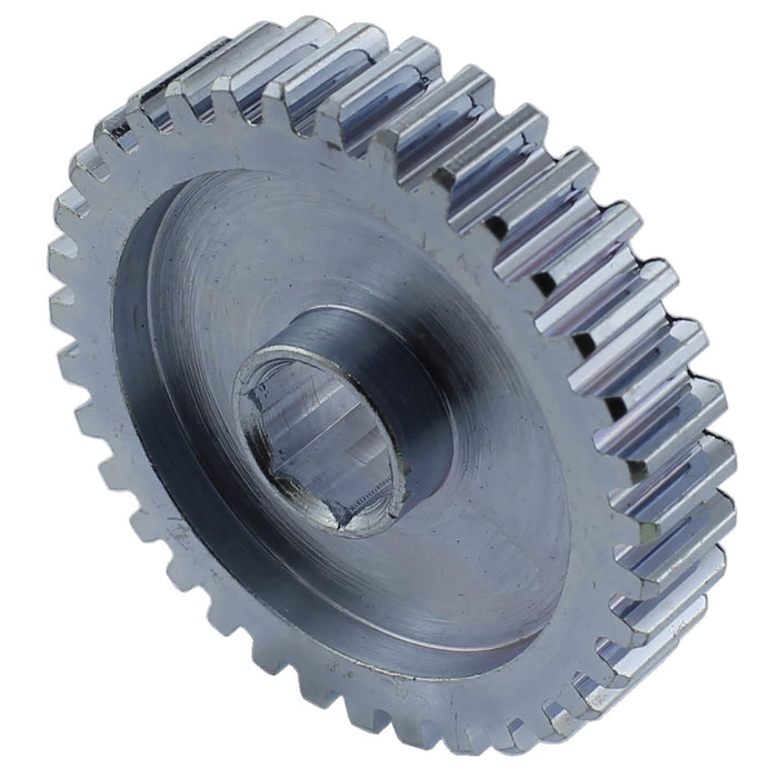 Standard 20 DP Gears - am-4186 - Bore=3/8 in Hex, Tooth Count=35, Weight Relieved=Yes, Material=Steel - migrated