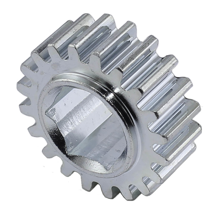 Standard 20 DP Gears - am-4213 - Bore=1/2 in Hex, Tooth Count=20, Weight Relieved=No, Material=Steel - migrated