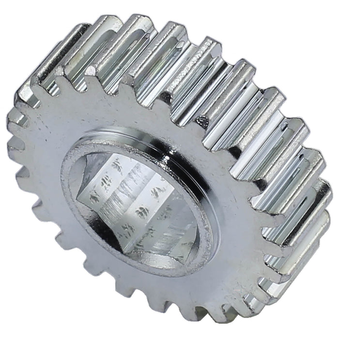 Standard 20 DP Gears - am-4214 - Bore=1/2 in Hex, Tooth Count=24, Weight Relieved=No, Material=Steel - migrated