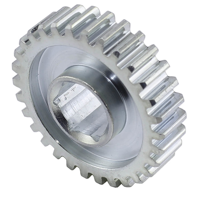 Standard 20 DP Gears - am-4215 - Bore=1/2 in Hex, Tooth Count=30, Weight Relieved=Yes, Material=Steel - migrated