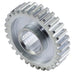 Standard 20 DP Gears - am-4215 - Bore=1/2 in Hex, Tooth Count=30, Weight Relieved=Yes, Material=Steel - migrated