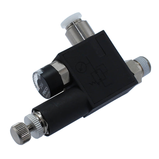 Inline Pressure Regulator & Gauge with 1/8 in. NPT & 1/4 in. Press-in Tube Fittings - am-4219 - migrated