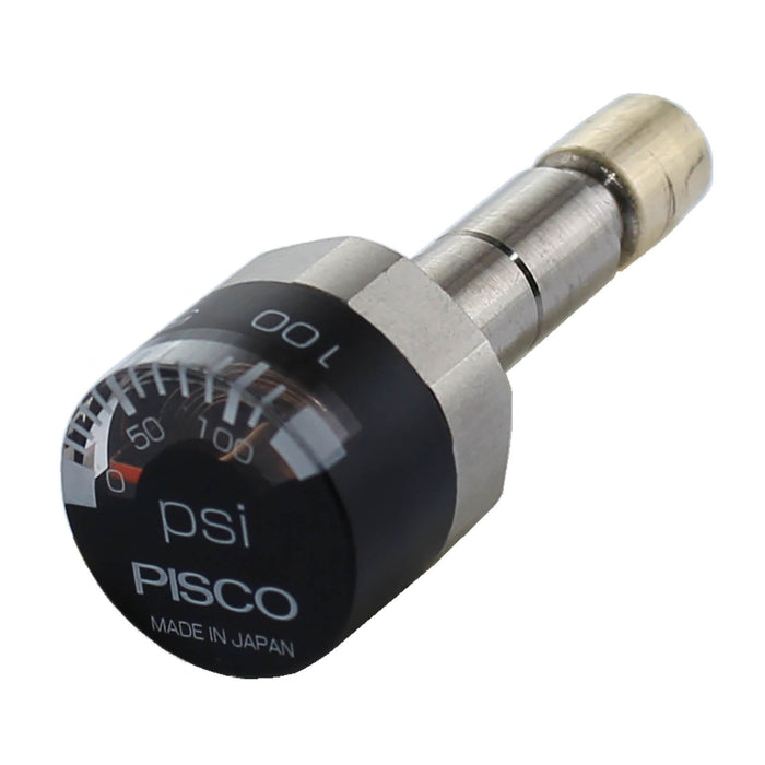 Pressure Gauge with Male 1/4 in. Press-in fitting - am-4225 - migrated