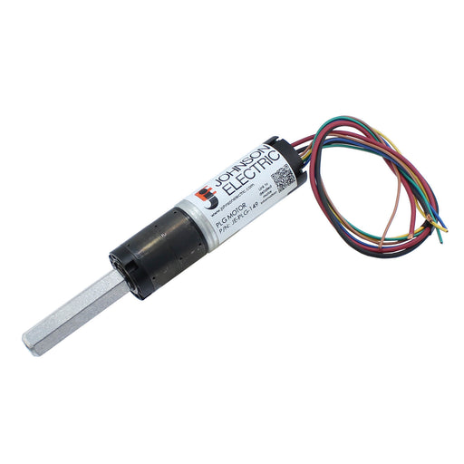 Johnson Electric Gearmotor and Output Shaft - am-4230_1 - Image-1 - migrated