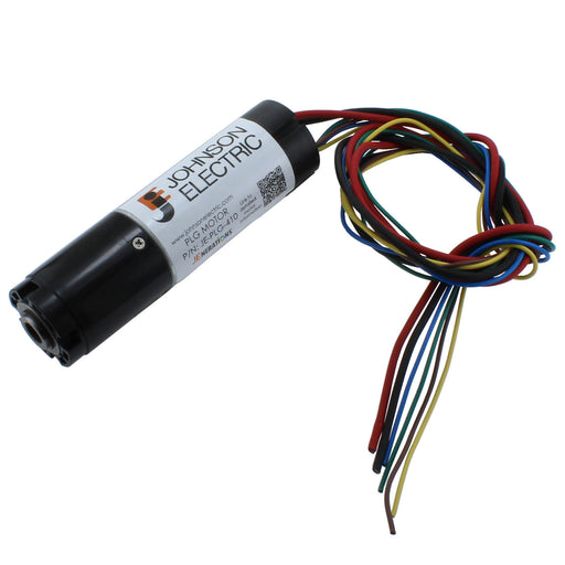 Johnson Electric PLG Gearmotor and Output Shaft - am-4233a - Motor=Plastic Housing 42 Watts JE-PLG-410, Shaft=No Shaft (Motor Only) - migrated