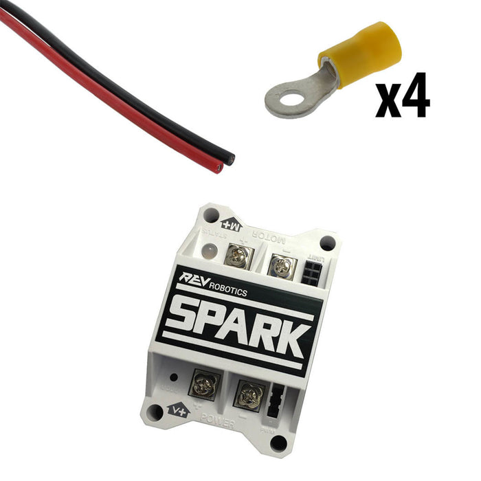 SPARK Brushed DC Motor Controller - am-4264 - Option=With Additional Connectors - migrated