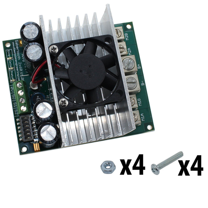Sabertooth Dual 60A Speed Controller - am-4269_3 - Image-3 - migrated