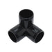 3/4 in. 3-Way PVC Elbow - am-4281_3_Black - migrated