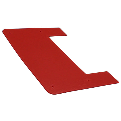 ULTIMATE GOAL Tower Goal Backboard - am-4288_red - Color=Red - migrated