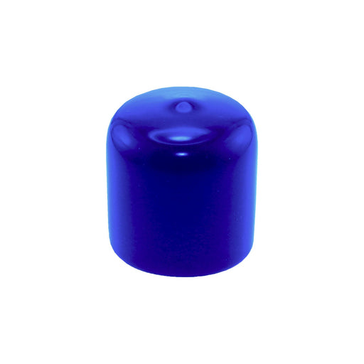 Round Vinyl Cap for 3/4 in. Pipe - am-4297_blue - Color=Blue - migrated