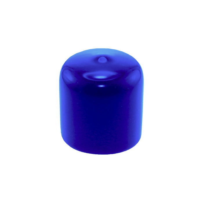 Round Vinyl Cap for 3/4 in. Pipe - am-4297_blue - Color=Blue - migrated