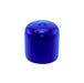 Round Vinyl Cap for 3/4 in. Pipe - am-4297_blue - Color=Blue - migrated