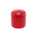 Round Vinyl Cap for 3/4 in. Pipe - am-4297_red - Color=Red - migrated