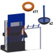 FIRST Tech Challenge ULTIMATE GOAL Game Sets - am-4298_Blue - Option=Blue Partial w/o Nets - migrated