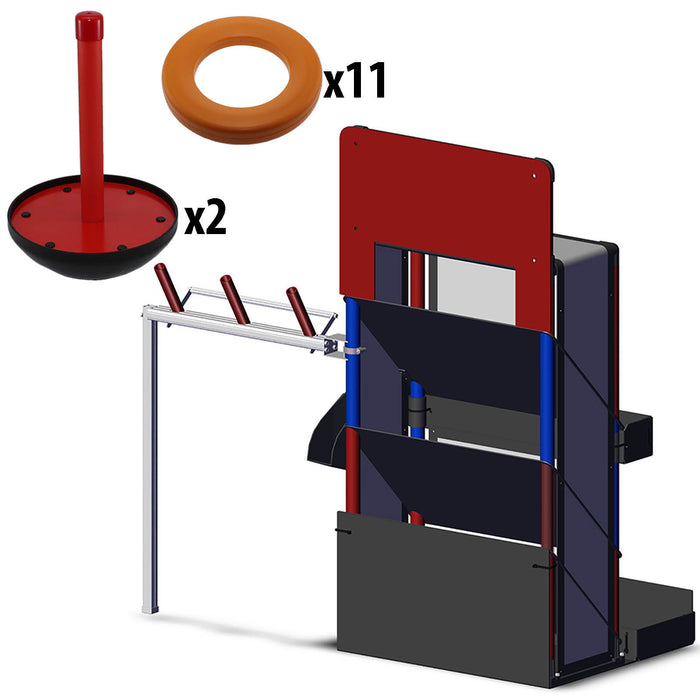 FIRST Tech Challenge ULTIMATE GOAL Game Sets - am-4298_Red - Option=Red Partial w/o Nets - migrated