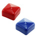 1x1 in. Short Square Tube Cap - am-4305_1 - Image-1 - migrated