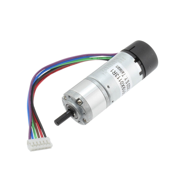 12V Gearmotors with 2 Channel Encoders - am-4338 - RPM=245 - migrated