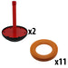 FIRST Tech Challenge ULTIMATE GOAL Remote Game Sets - am-4346_Red - Option=Red Remote Competition Set - migrated