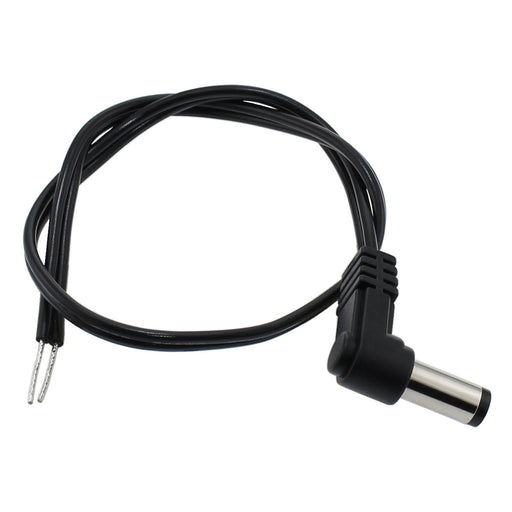 5.5 mm Right Angle Male Barrel 24 AWG Cable - am-4356a - migrated