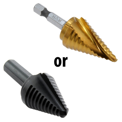 7/8 in. High Speed Steel Step Drill Bit - am-4360 - migrated