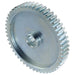 Standard 20 DP Gears - am-4367 - Bore=3/8 in Hex, Tooth Count=50, Weight Relieved=Yes, Material=Steel - migrated