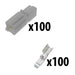 Powerpole Kit 100 White Housing 100 Contacts - am-4379 - migrated