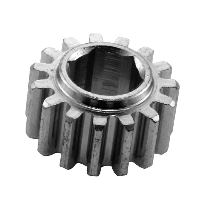 Standard 20 DP Gears - am-4389 - Bore=3/8 in Hex, Tooth Count=15, Weight Relieved=No, Material=Steel - migrated