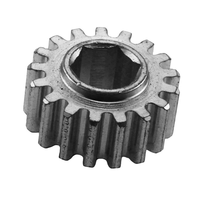 Standard 20 DP Gears - am-4390 - Bore=3/8 in Hex, Tooth Count=17, Weight Relieved=No, Material=Steel - migrated