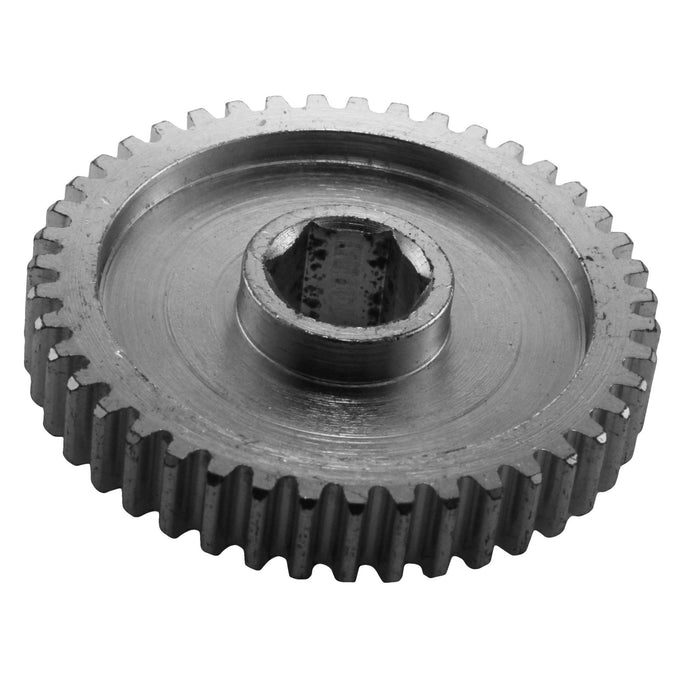 Standard 20 DP Gears - am-4393 - Bore=1/2 in Hex, Tooth Count=43, Weight Relieved=Yes, Material=Steel - migrated