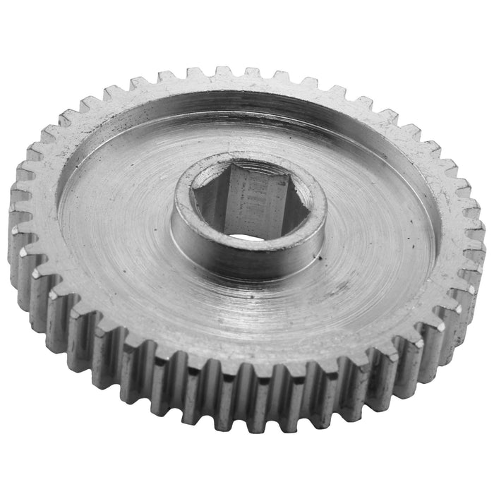 Standard 20 DP Gears - am-4394 - Bore=1/2 in Hex, Tooth Count=45, Weight Relieved=Yes, Material=Steel - migrated