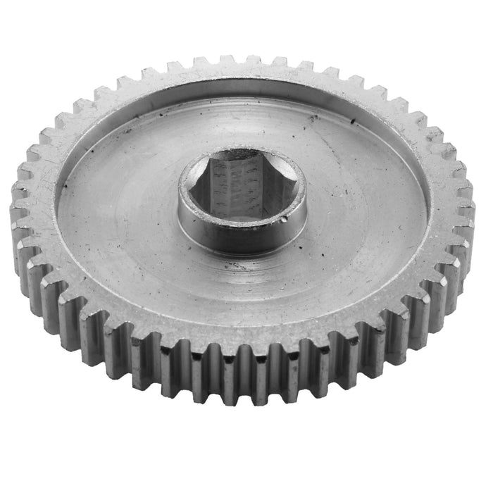 Standard 20 DP Gears - am-4395 - Bore=1/2 in Hex, Tooth Count=48, Weight Relieved=Yes, Material=Steel - migrated