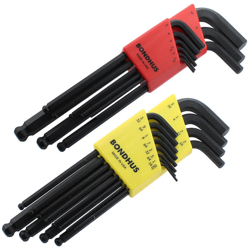 Allen Wrench Sets - am-4440 - Set Style=Ball End Imperial Metric Combo - migrated