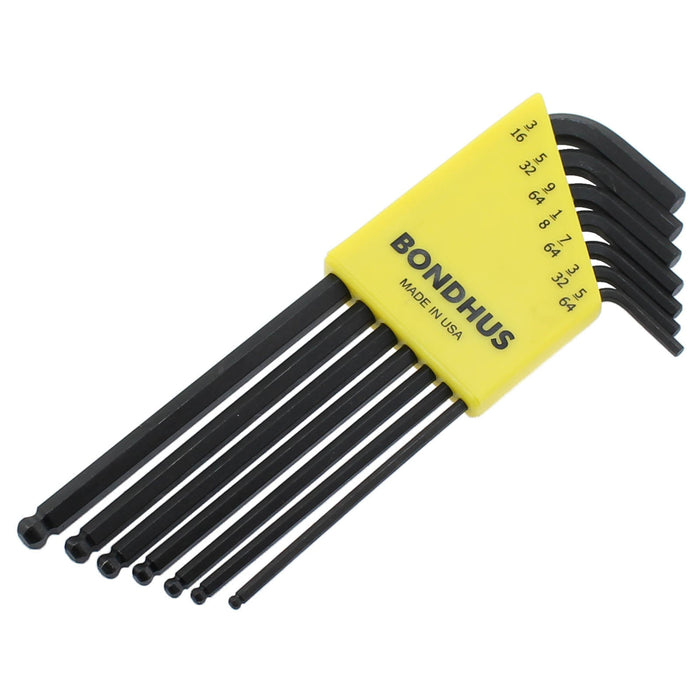 Allen Wrench Sets - am-4442 - Set Style=Ball End Small Imperial - migrated