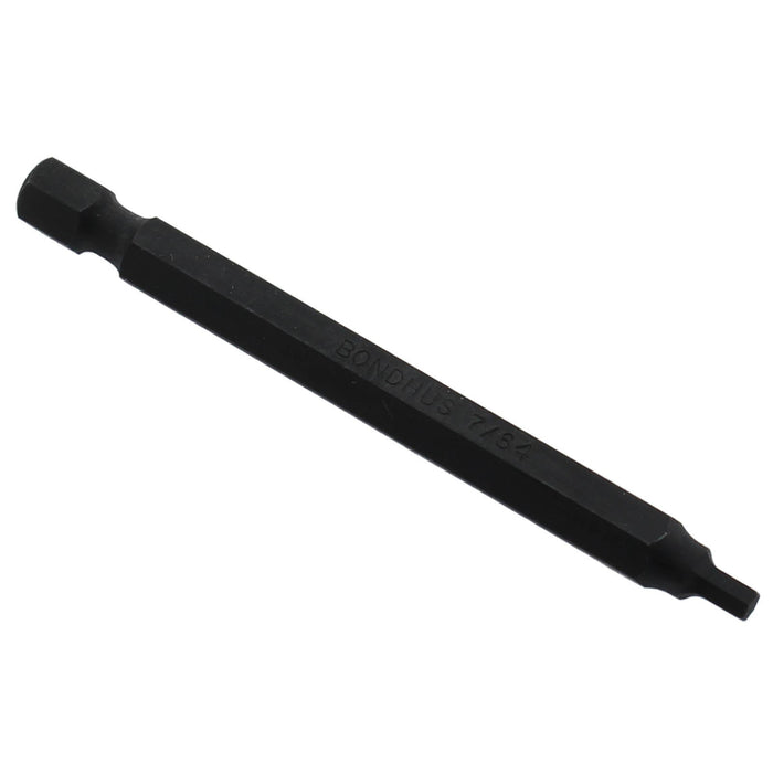Hex End Power Bits - am-4443 - Size=7/64 in., Tip=Flat - migrated
