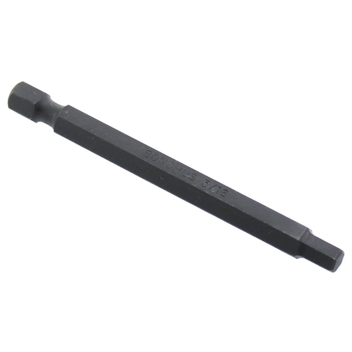 Hex End Power Bits - am-4447 - Size=3/16 in., Tip=Flat - migrated