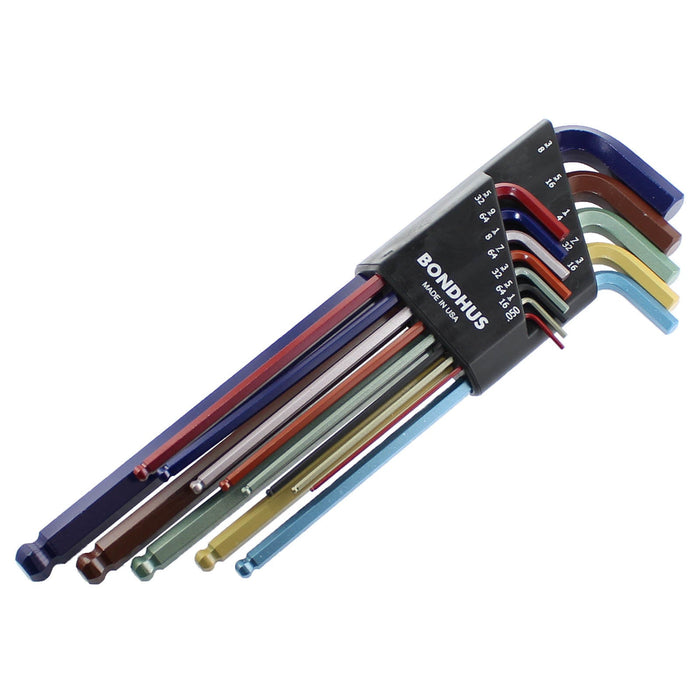 Allen Wrench Sets - am-4448 - Set Style=Imperial Ball End XL ColorGuard - migrated