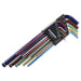 Allen Wrench Sets - am-4448 - Set Style=Imperial Ball End XL ColorGuard - migrated