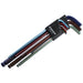 Allen Wrench Sets - am-4449 - Set Style=Metric Ball End XL ColorGuard - migrated