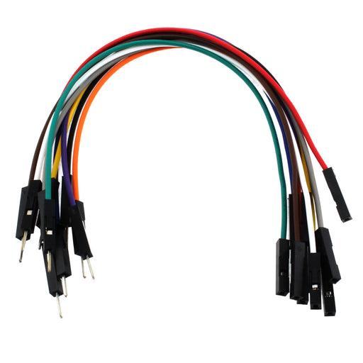 Male to Female Jumper Cables (10 Pack) - am-4451_1 - Image-1 - migrated