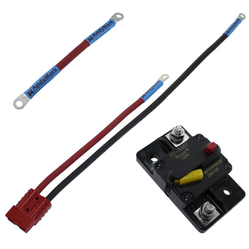 6 Gauge Robot Power Cable Kit - am-4481 - Insulation Type=Flexible EPDM - migrated