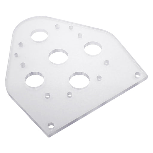 Polycarbonate 3 Motor Gearbox Plate - am-4487 - migrated