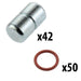 FREIGHT FRENZY Box Weight Retrofit Kit - am-4494 - Options=Weight Retrofit for HALF Field - migrated